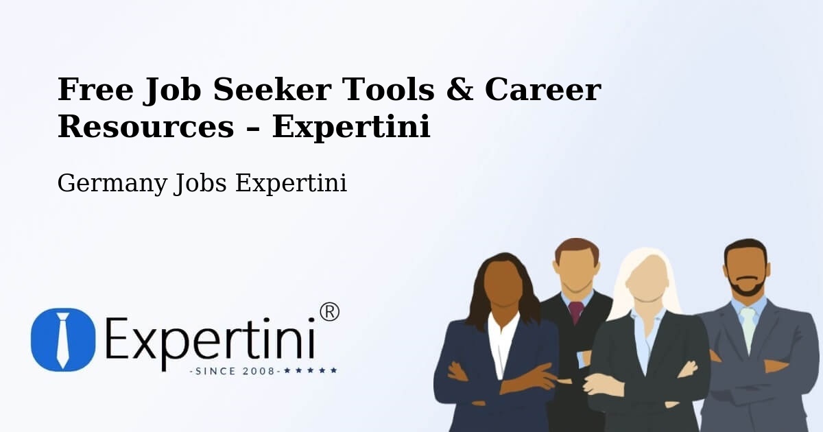 Free Job Seeker Tools & Career Resources – Bochum - Bochum, Germany Jobs Expertini