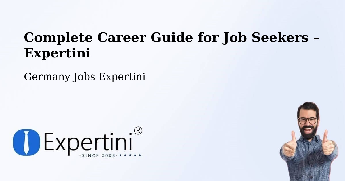 Career Guide for Job Seekers – Bochum - Bochum, Germany Jobs Expertini