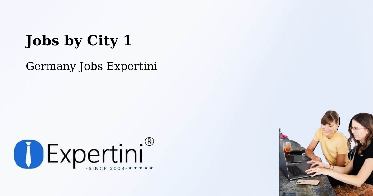 City Jobs in Germany - Expertini