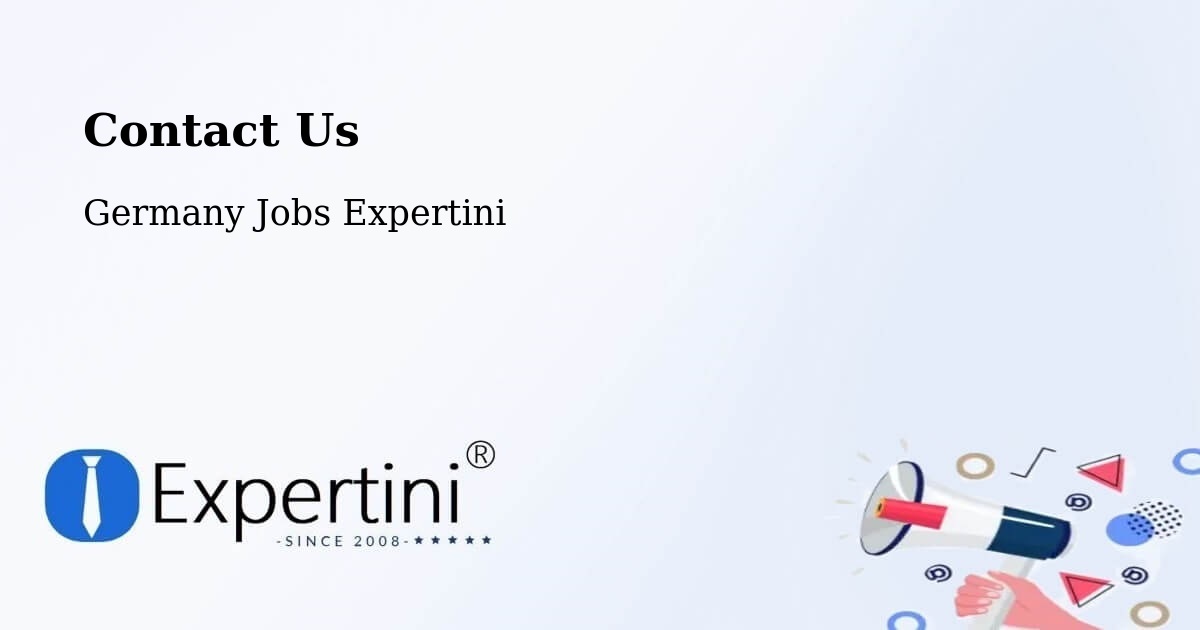 Contact Expertini – Bochum - Germany Jobs Expertini