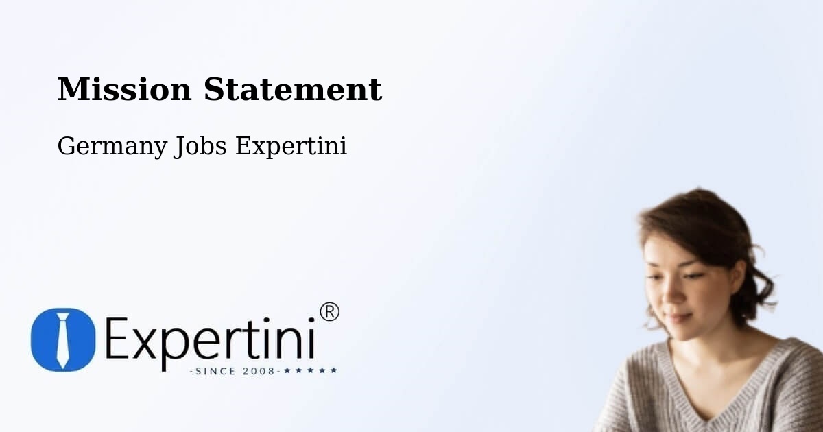 Corporate Mission – Bochum - Germany Jobs Expertini