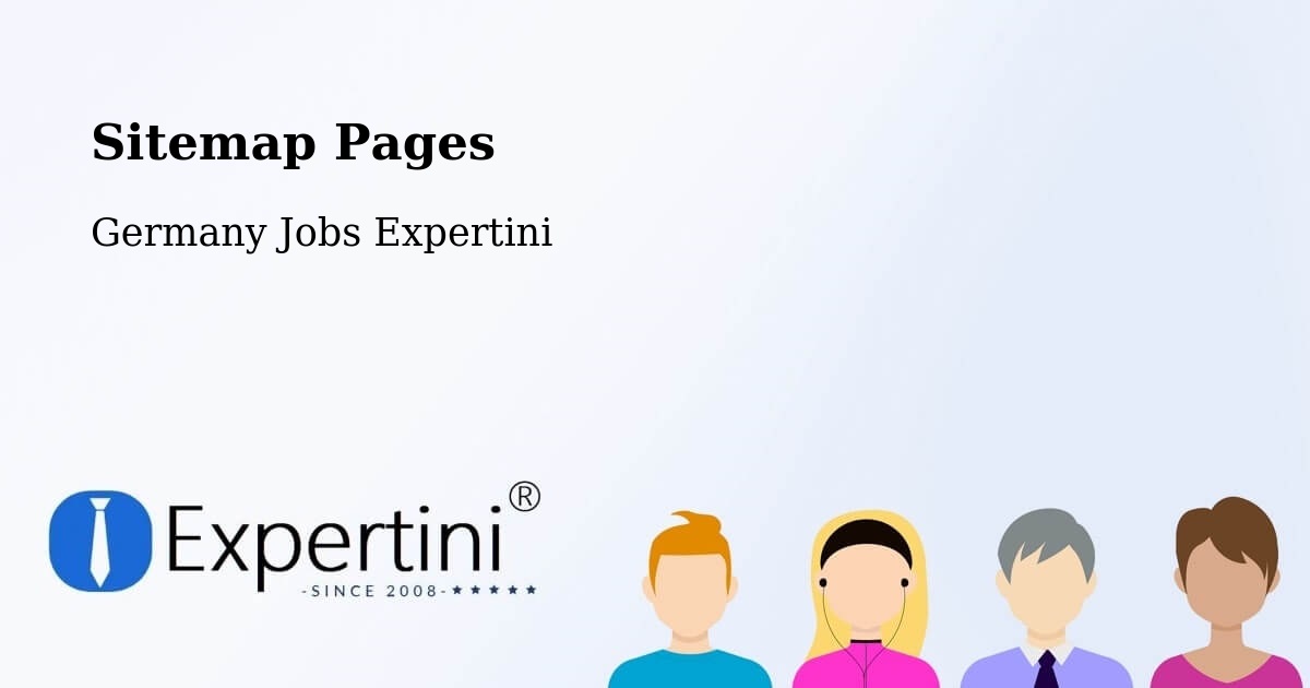 Sitemap Pages - Bochum - Germany Jobs Expertini